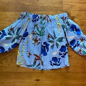 ZARA Off Shoulder Top